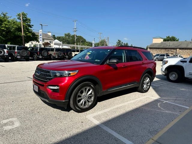 2023 Ford Explorer XLT