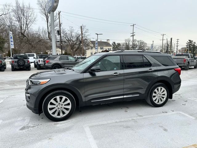 2020 Ford Explorer Limited