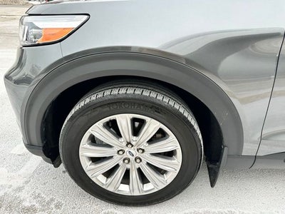 2020 Ford Explorer Limited