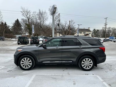 2020 Ford Explorer Limited