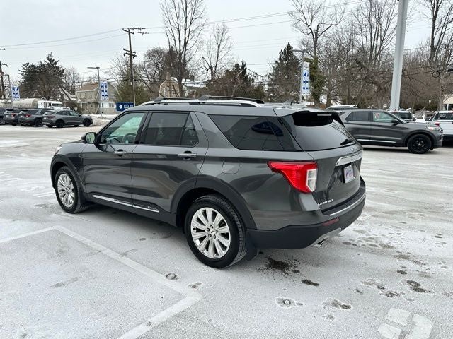 2020 Ford Explorer Limited