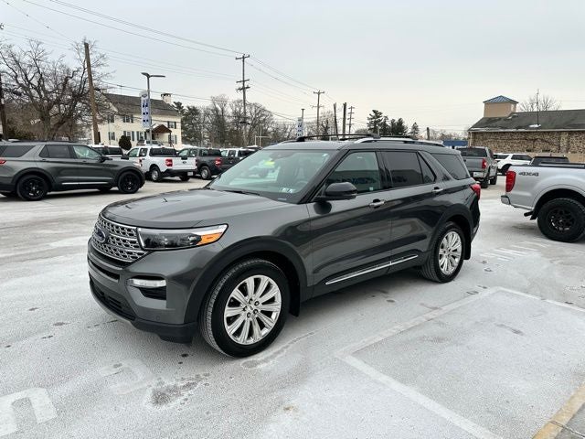 2020 Ford Explorer Limited