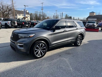 2022 Ford Explorer ST-Line