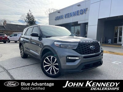 2022 Ford Explorer ST-Line