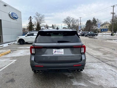 2025 Ford Explorer ST