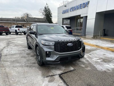 2025 Ford Explorer ST