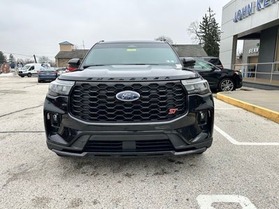 2025 Ford Explorer ST