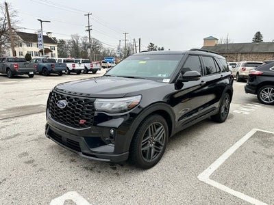 2025 Ford Explorer ST