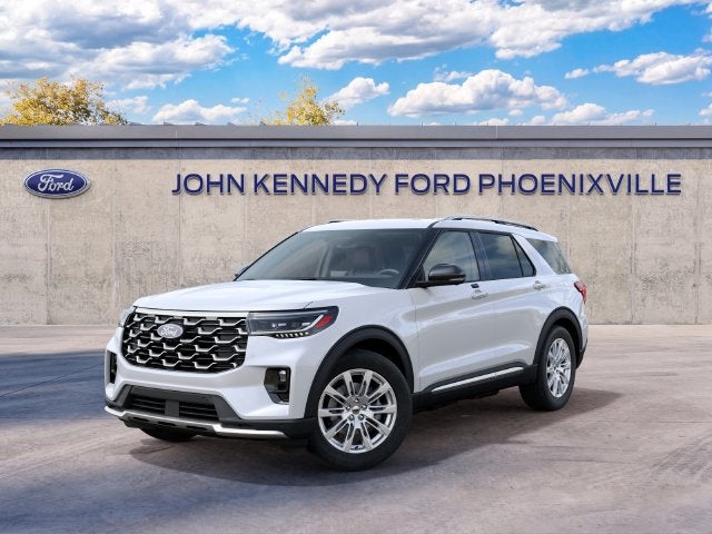 2027 Ford Explorer Platinum