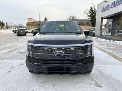 2023 Ford F-150 Lightning Platinum