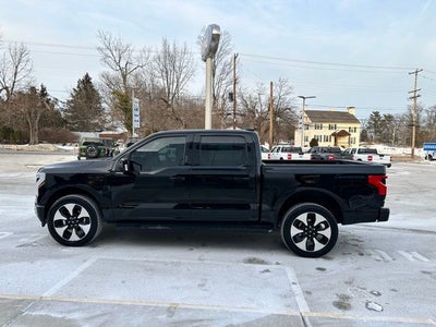 2023 Ford F-150 Lightning Platinum