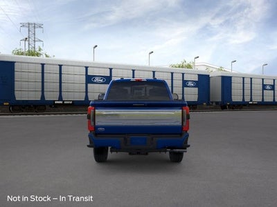 2026 Ford Super Duty F-250 SRW Platinum