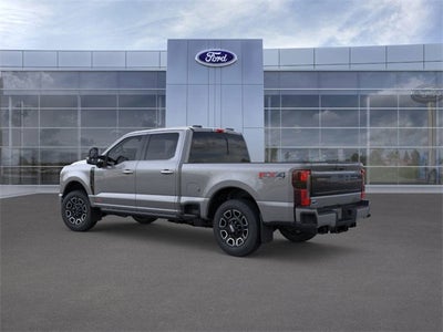 2026 Ford Super Duty F-350 SRW Platinum