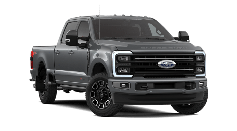2026 Ford Super Duty F-350 SRW Platinum