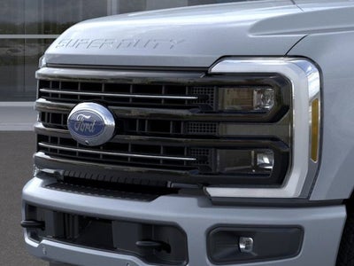 2026 Ford Super Duty F-350 SRW Platinum