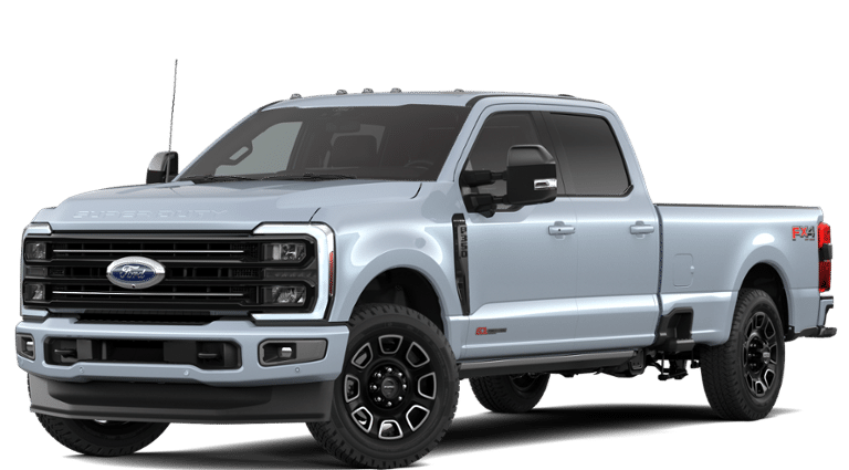 2026 Ford Super Duty F-350 SRW Platinum