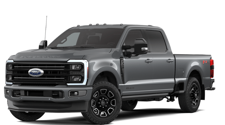 2026 Ford Super Duty F-350 SRW Platinum