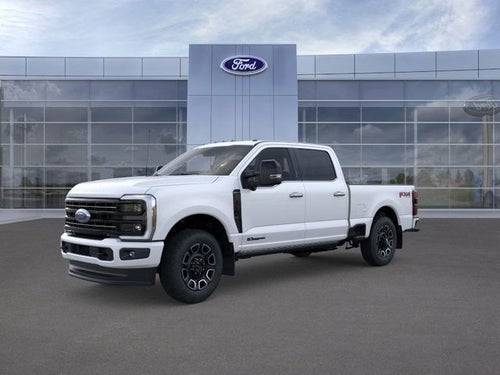 2026 Ford Super Duty F-350 SRW Platinum