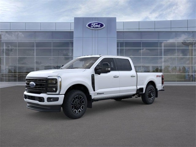 2026 Ford Super Duty F-350 SRW Platinum
