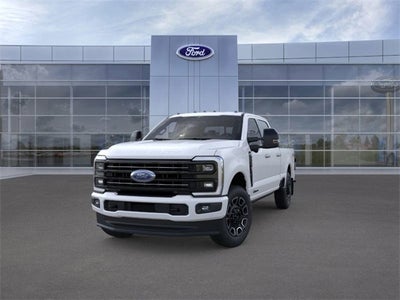 2026 Ford Super Duty F-350 SRW Platinum