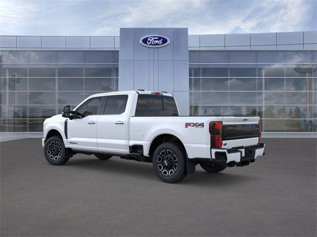 2026 Ford Super Duty F-350 SRW Platinum