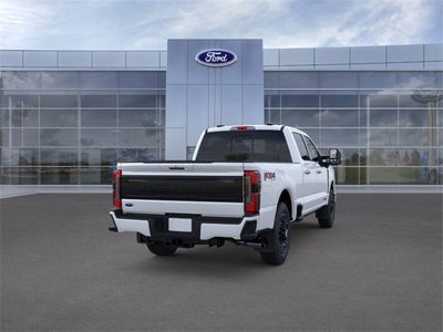 2026 Ford Super Duty F-350 SRW Platinum