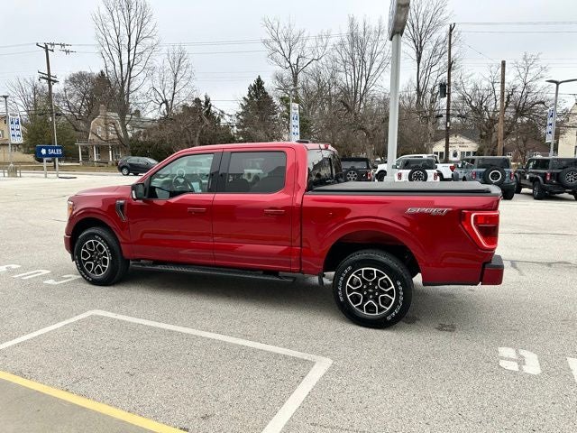 2022 Ford F-150 XLT