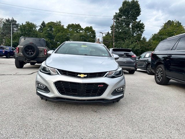 2018 Chevrolet Cruze LT