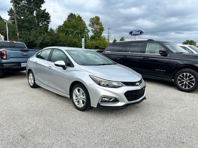 2018 Chevrolet Cruze LT