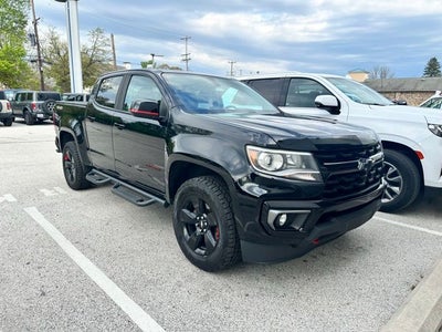 2021 Chevrolet Colorado 4WD LT