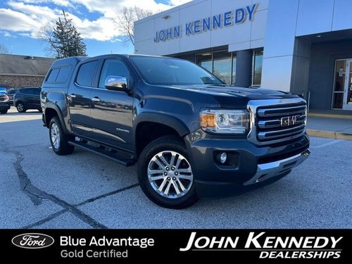 2017 GMC Canyon 4WD SLT