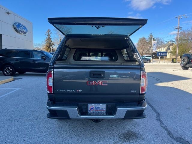 2017 GMC Canyon 4WD SLT