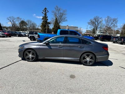 2022 Honda Accord Hybrid Touring