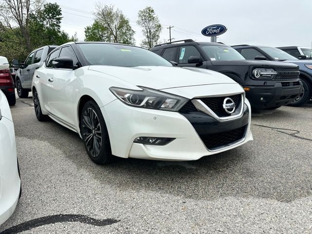 2018 Nissan Maxima Platinum