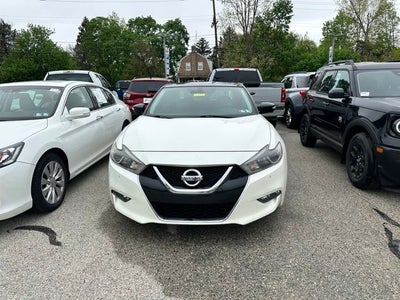 2018 Nissan Maxima Platinum