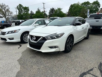 2018 Nissan Maxima Platinum