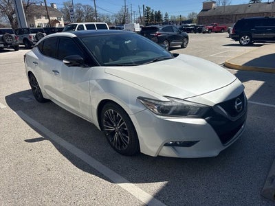 2018 Nissan Maxima Platinum