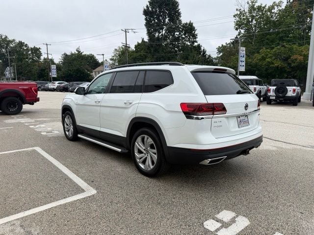 2021 Volkswagen Atlas 3.6L V6 SE w/Technology