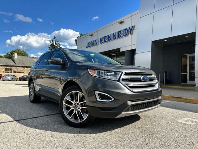 2017 Ford Edge Titanium