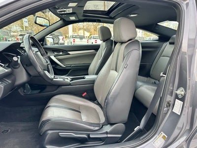 2018 Honda Civic Coupe EX-L