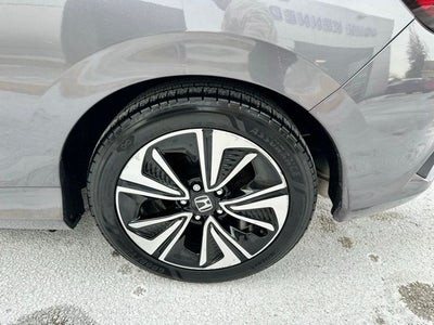 2018 Honda Civic Coupe EX-L