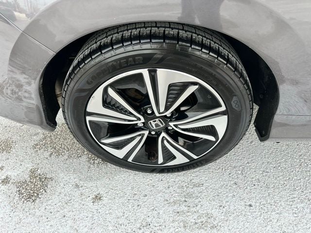 2018 Honda Civic Coupe EX-L