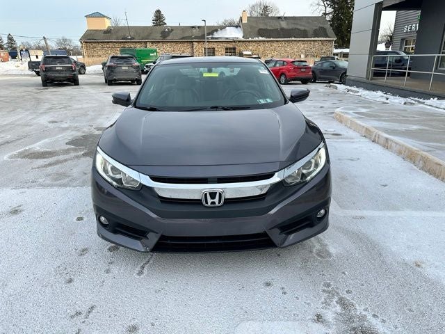 2018 Honda Civic Coupe EX-L