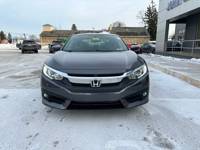 2018 Honda Civic Coupe EX-L