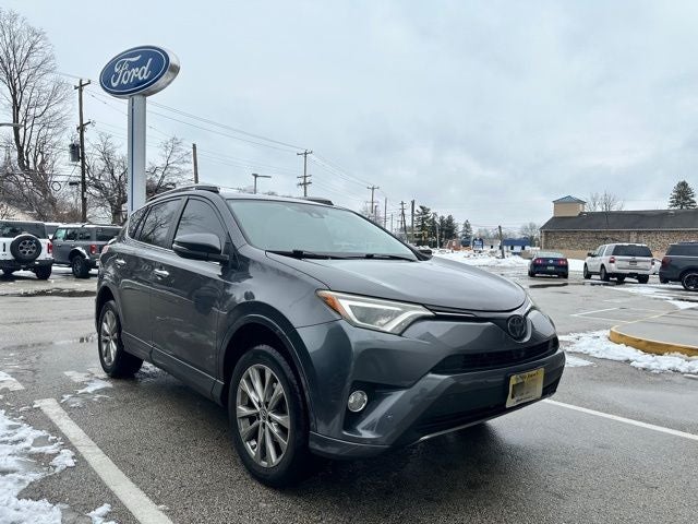 2017 Toyota RAV4 Limited