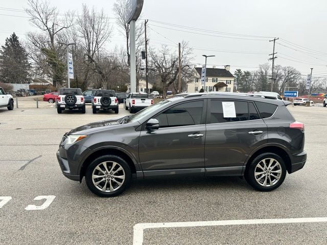 2017 Toyota RAV4 Limited