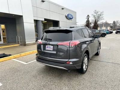 2017 Toyota RAV4 Limited