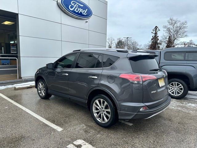 2017 Toyota RAV4 Limited