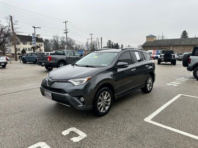 2017 Toyota RAV4 Limited