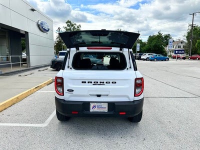 2023 Ford Bronco Sport Base
